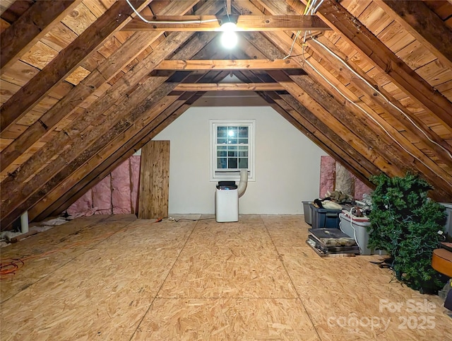317 Balsam Dr, Waynesville, NC 28786 - view of unfinished attic