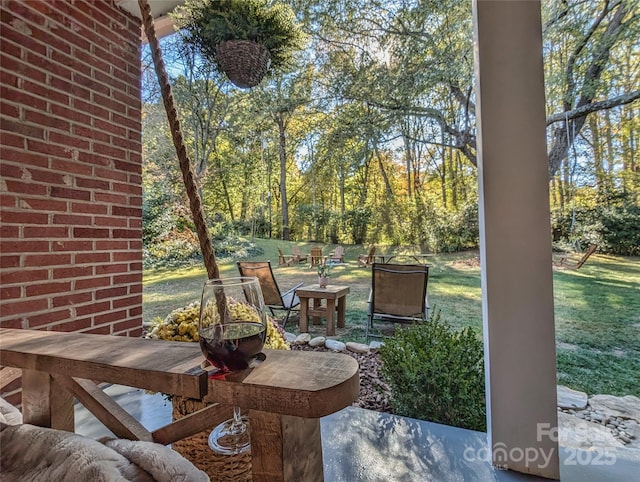 317 Balsam Dr, Waynesville, NC 28786 - view of patio / terrace