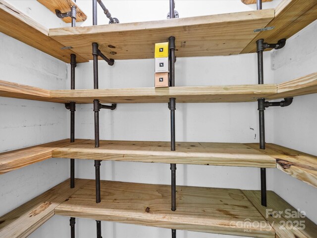 view of storage
