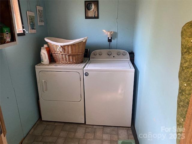 1798 Lonnie Shuffler St, Morganton, NC 28655 - laundry room featuring independent washer and dryer and laundry area