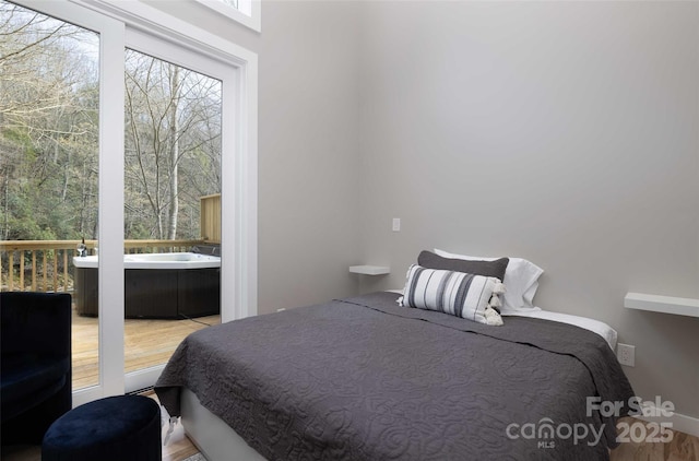 8061 State Highway 80 S, Burnsville, NC 28714 - view of bedroom