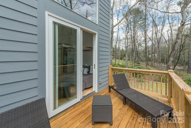 8061 State Highway 80 S, Burnsville, NC 28714 - view of deck