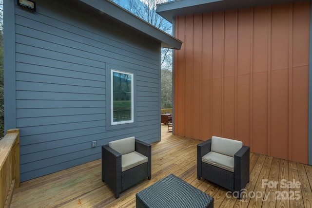 8061 State Highway 80 S, Burnsville, NC 28714 - view of deck