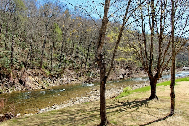8061 State Highway 80 S, Burnsville, NC 28714 - view of water feature featuring a wooded view