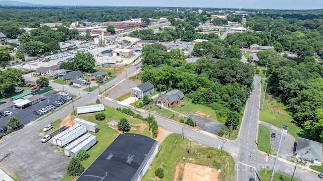 115 12th St SW, Hickory, NC 28602 - drone / aerial view