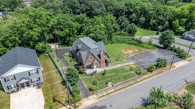 115 12th St SW, Hickory, NC 28602 - drone / aerial view of a forest