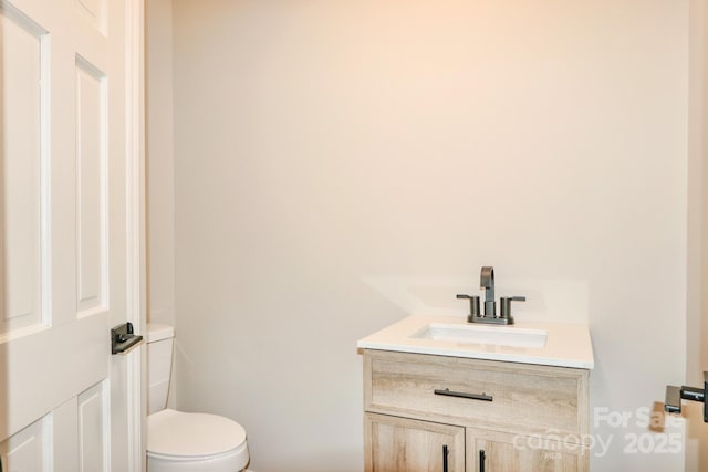 125 Dutchman Creek Rd, Elkin, NC 28621 - half bath featuring toilet and vanity