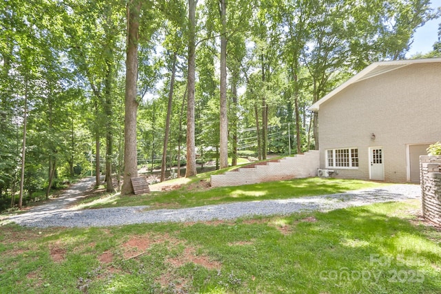 125 Dutchman Creek Rd, Elkin, NC 28621 - view of green lawn