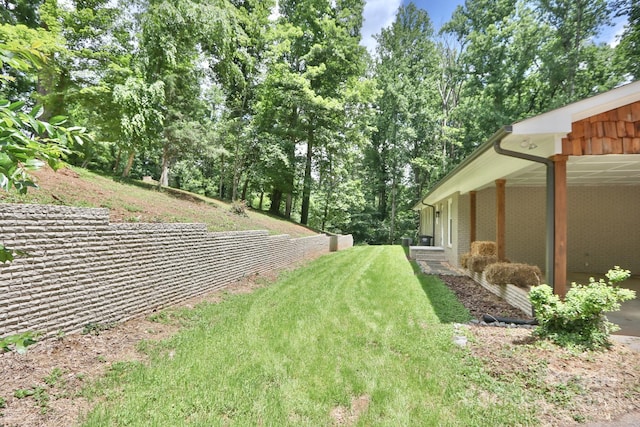 125 Dutchman Creek Rd, Elkin, NC 28621 - view of yard