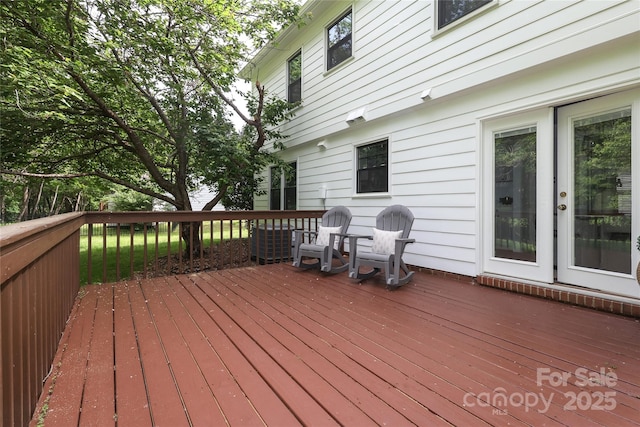 2413 Bergen Ct, Charlotte, NC 28210 - view of deck