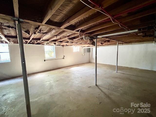 1026 Garden St SE, Lenoir, NC 28645 - view of basement