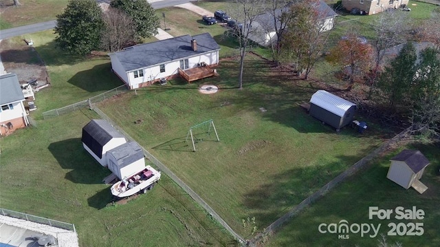 507 Texas Trl, Dallas, NC 28034 - aerial view