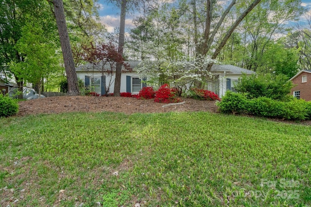 6815 Old Post Rd, Charlotte, NC 28212 - view of yard