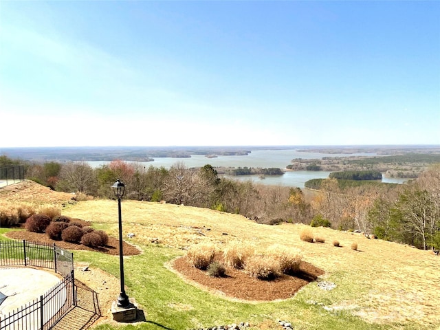 135 Boulder Ridge Dr, Denton, NC 27239 - exterior space featuring a water view