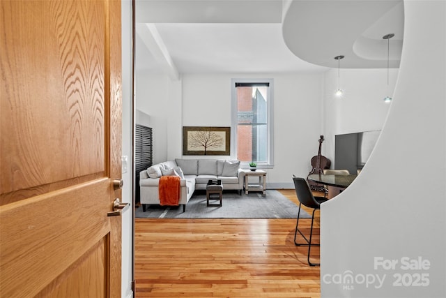 84 Walnut St Unit 203, Asheville, NC 28801 - interior space with wood finished floors