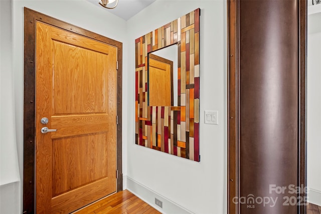 84 Walnut St Unit 203, Asheville, NC 28801 - interior space featuring light wood-type flooring and baseboards