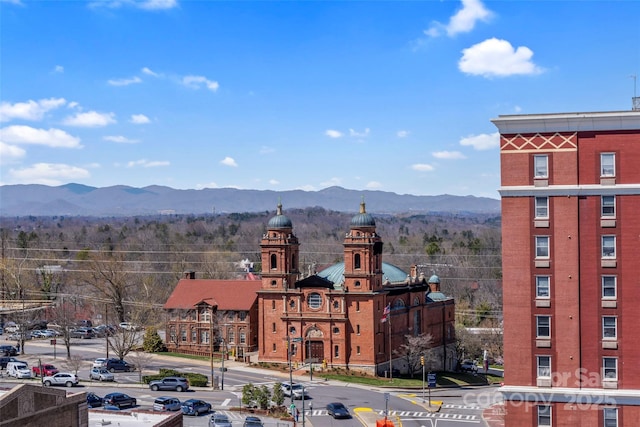 84 Walnut St Unit 203, Asheville, NC 28801 - property's view of city with a mountain view