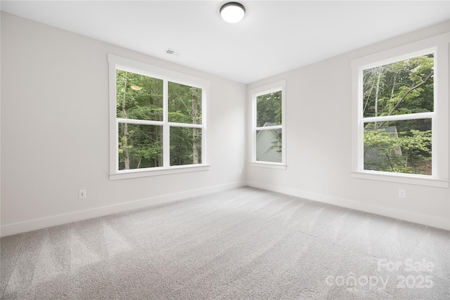 8937 Penstemons Dr, Charlotte, NC 28215 - carpeted spare room featuring healthy amount of natural light