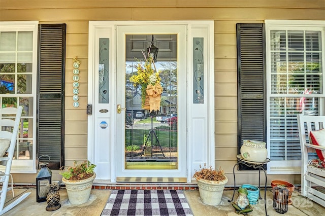 394 Runnymede Dr, Rock Hill, SC 29732 - entrance to property with a porch