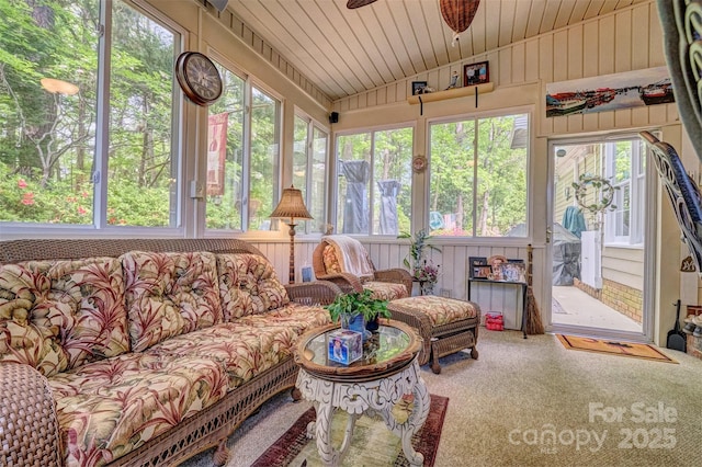 394 Runnymede Dr, Rock Hill, SC 29732 - sunroom / solarium featuring outdoor lounge area and a ceiling fan