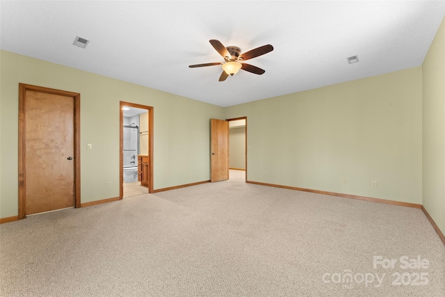 1 Sleepy Hollow Dr, Maggie Valley, NC 28751 - unfurnished room featuring ceiling fan, light colored carpet, and baseboards