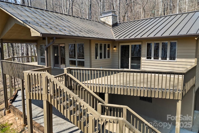 1 Sleepy Hollow Dr, Maggie Valley, NC 28751 - deck with stairs