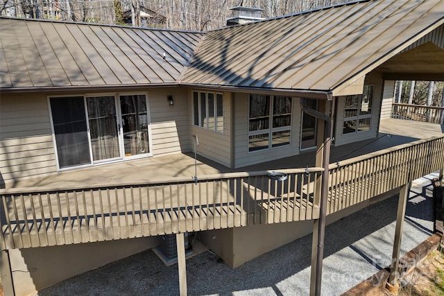 1 Sleepy Hollow Dr, Maggie Valley, NC 28751 - view of wooden deck
