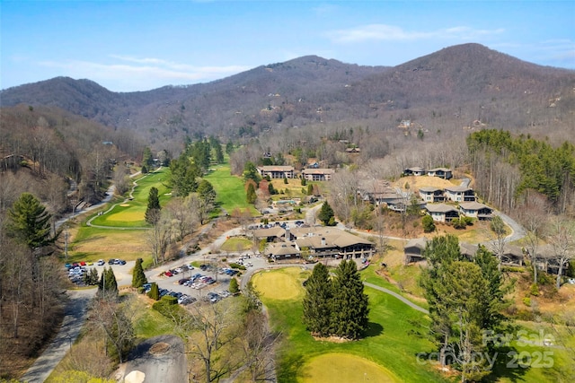 1 Sleepy Hollow Dr, Maggie Valley, NC 28751 - bird's eye view with a mountain view