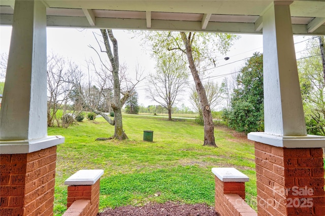 210 Moriah School Rd, Casar, NC 28020 - view of green lawn