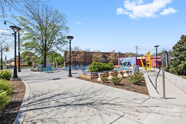 210 Walford Dr, Charlotte, NC 28208 - view of property's community with playground community