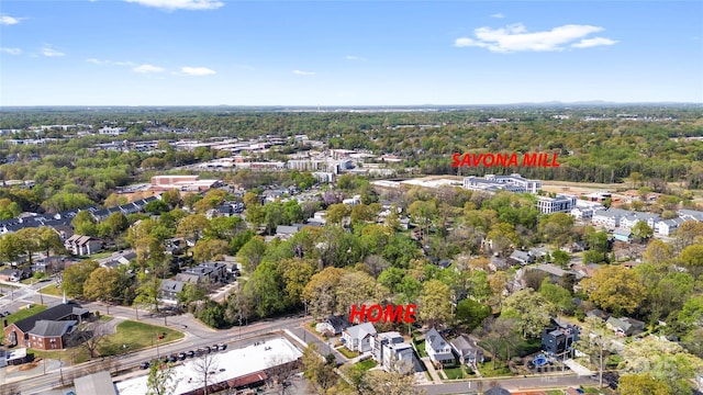 210 Walford Dr, Charlotte, NC 28208 - bird's eye view