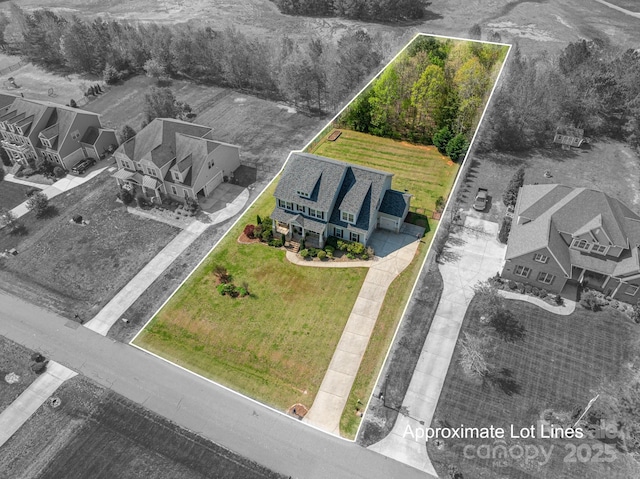 6352 Willow Farm Dr, Denver, NC 28037 - drone / aerial view