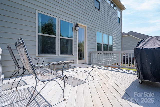 6352 Willow Farm Dr, Denver, NC 28037 - view of deck