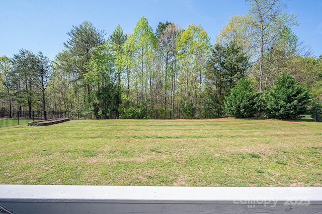 6352 Willow Farm Dr, Denver, NC 28037 - view of yard featuring fence