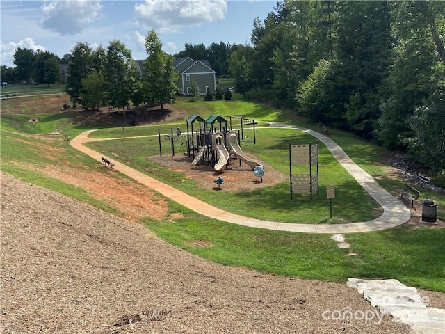 6352 Willow Farm Dr, Denver, NC 28037 - community play area featuring a yard