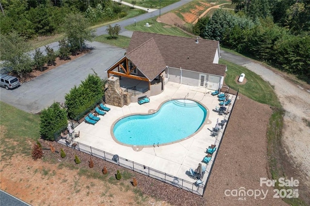 6352 Willow Farm Dr, Denver, NC 28037 - drone / aerial view