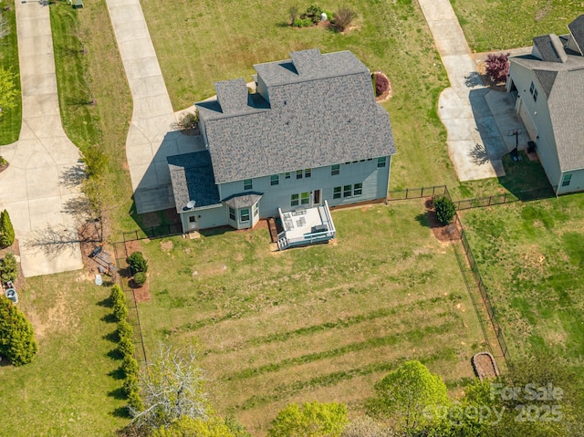 6352 Willow Farm Dr, Denver, NC 28037 - birds eye view of property