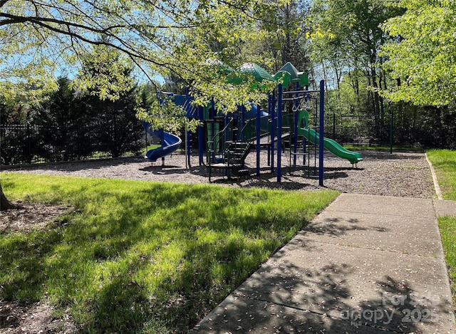 view of community play area