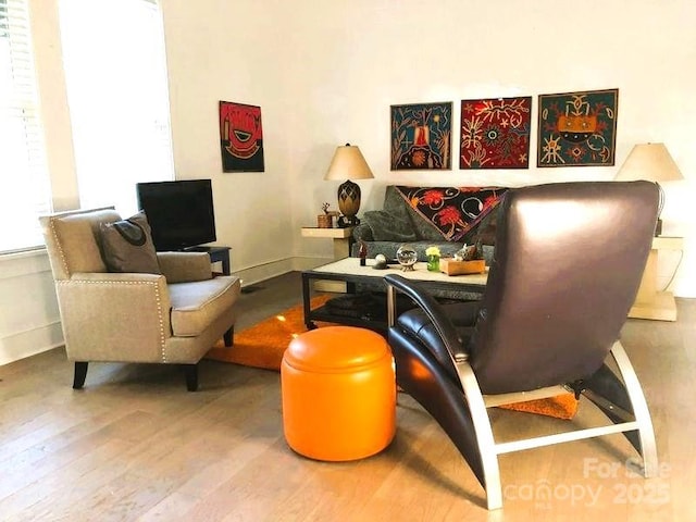1000 E 35th St, Charlotte, NC 28205 - office space featuring baseboards and wood finished floors