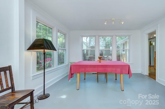 1000 E 35th St, Charlotte, NC 28205 - sunroom with a healthy amount of sunlight