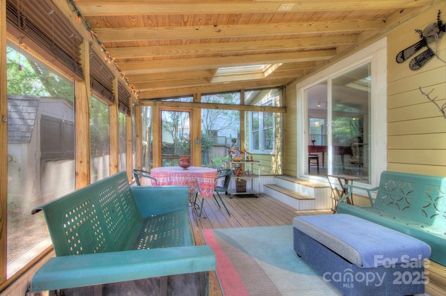 1000 E 35th St, Charlotte, NC 28205 - sunroom featuring outdoor dining space and plenty of natural light