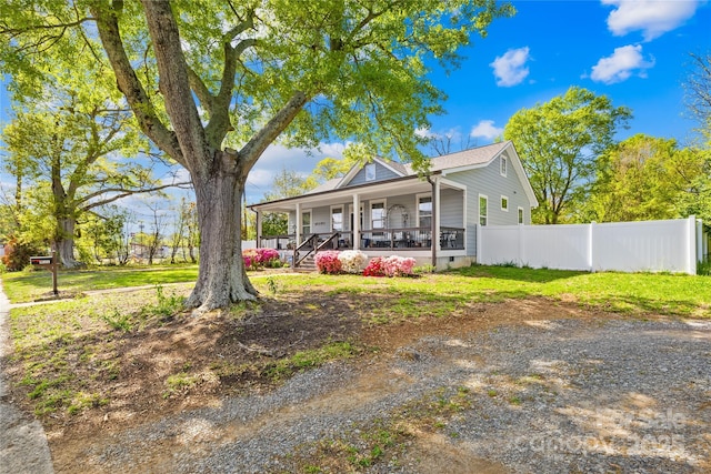 911 Earl St, Shelby, NC 28150 - view of front of house featuring covered porch and crawl space