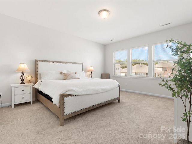 5532 Muckross Ln, Fort Mill, SC 29707 - bedroom featuring carpet flooring, visible vents, and baseboards