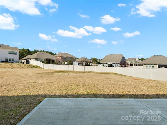 5532 Muckross Ln, Fort Mill, SC 29707 - view of yard with a residential view and fence