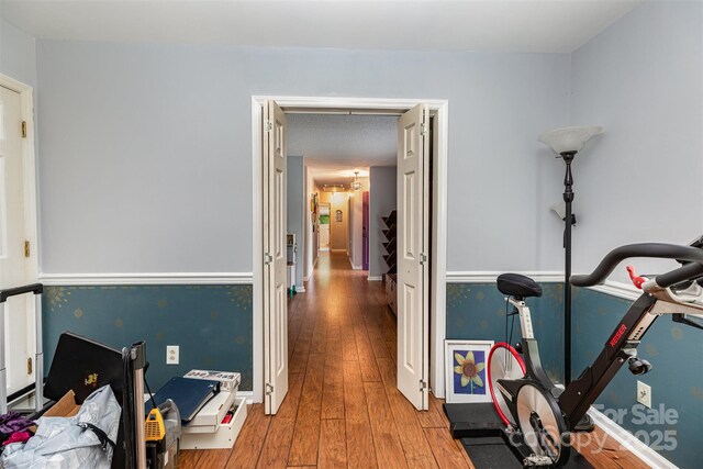 4813 Carving Tree Dr, Mint Hill, NC 28227 - interior space with wood-type flooring