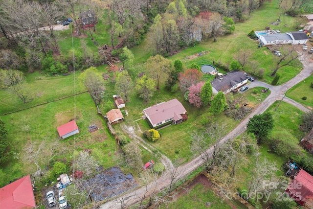 bird's eye view