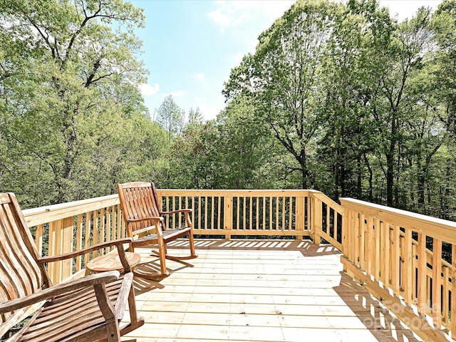 3914 Cassidy Dr, Waxhaw, NC 28173 - view of deck