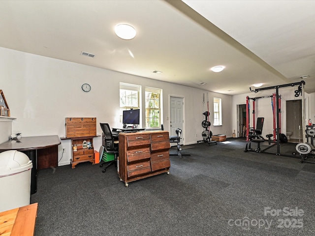 3914 Cassidy Dr, Waxhaw, NC 28173 - home office with baseboards