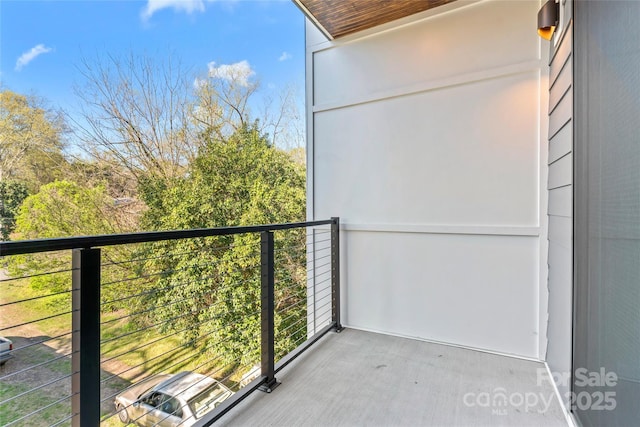 3449 Byrnes St, Charlotte, NC 28205 - view of balcony