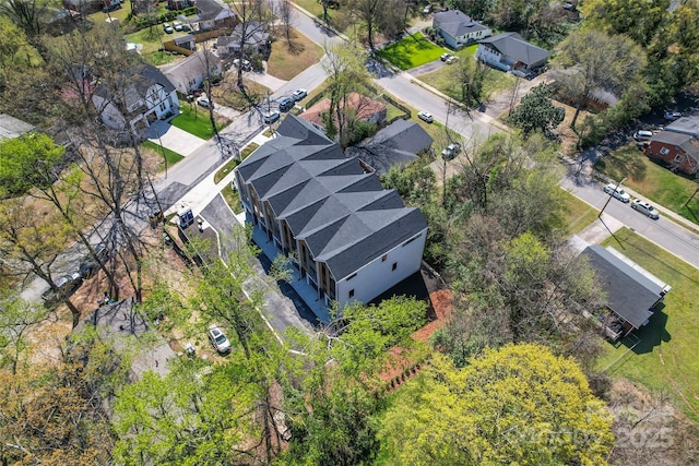 3449 Byrnes St, Charlotte, NC 28205 - aerial view of residential area